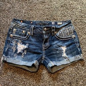 Miss me shorts
